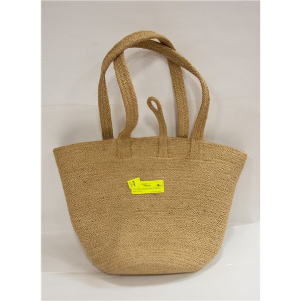 COTTON CANVAS TYPE STORAGE BAG TOTE