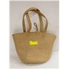 Image 1 : COTTON CANVAS TYPE STORAGE BAG TOTE