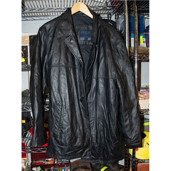 MENS R&R SIZE XL LEATHER