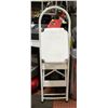 Image 1 : SAFETY FIRST 3 STEP LADDER & STEP STOOL