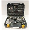Image 1 : MASTERCRAFT 4 AIR TOOLS SET WITH IMPACT BITS &
