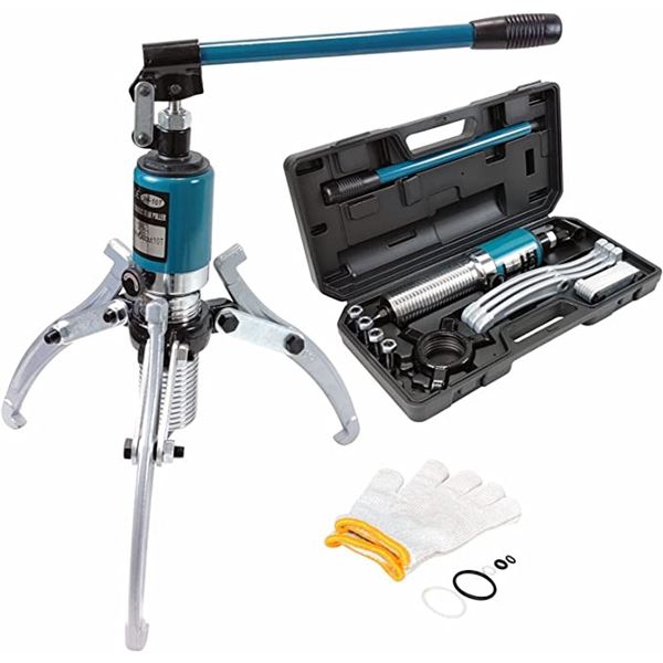 NEW AMZCNC 10 TON HYDRAULIC GEAR PULLER KIT