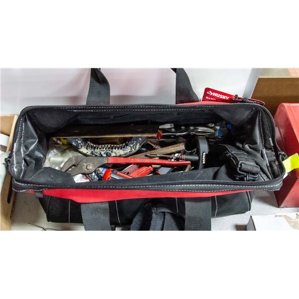 HUSKY HAND BAG WITH TOOLS