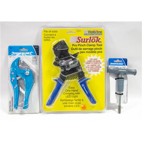 NEW ITEMS SILVERLINEC 1 5/8" VINYL