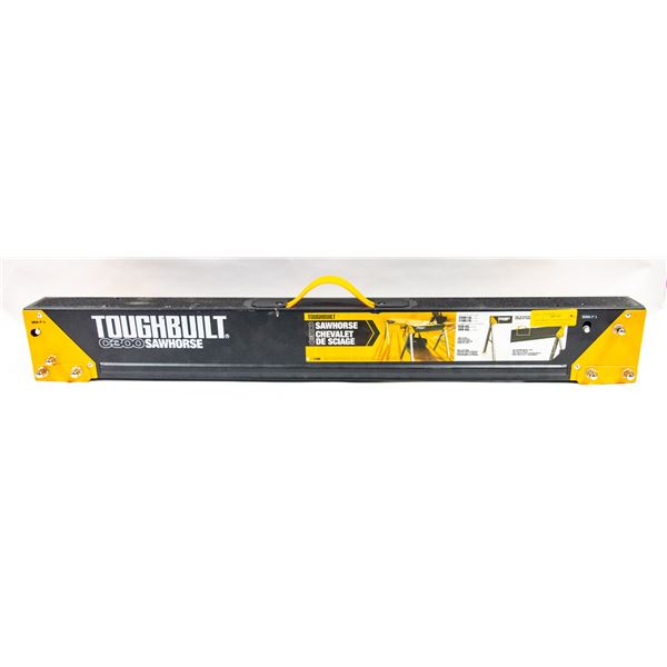 TOUGHBUILT C300 PORTABLE RETRACTABLE SAWHORSE