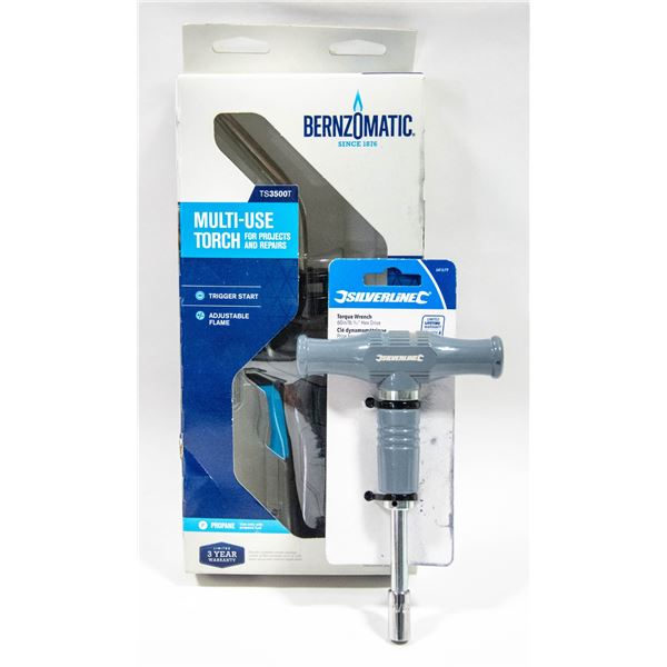 NEW BERNZOMATIC MULTI-USE TORCH