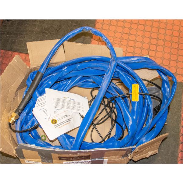 H&G LIFESTYLES 50FT HEATED WATER HOSE