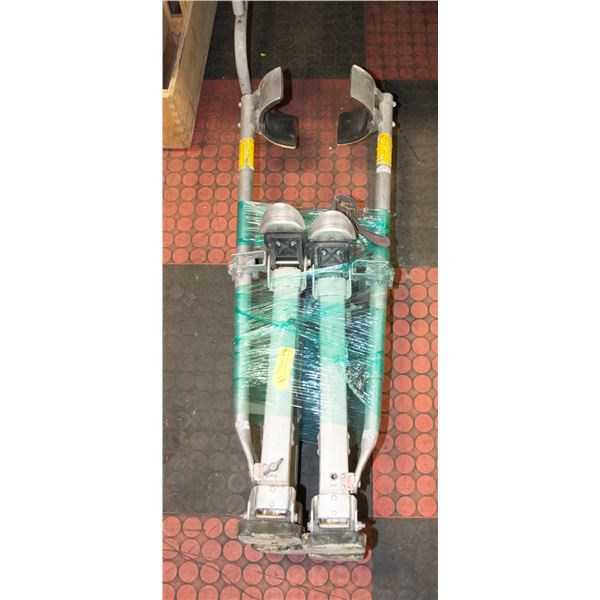 PAIR OF DURA-STILT 19"-DRYWALL STILTS -