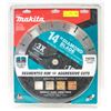Image 1 : MAKITA BRAND NEW 14" DIAMOND BLADE