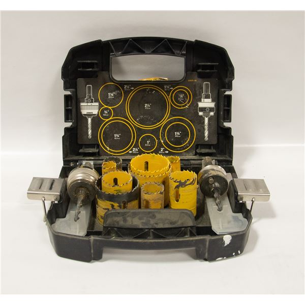 DEWALT HOLESAW SET