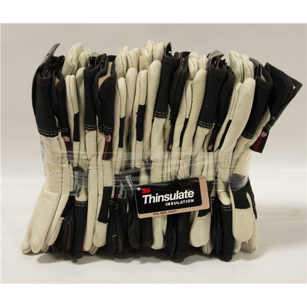 10 PAIR OF NEW INSULATED WORK GLOVES
