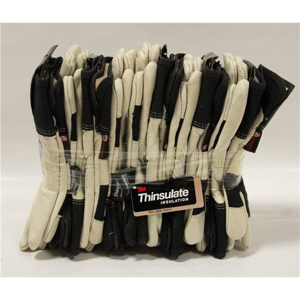 10 PAIR OF NEW INSULATED WORK GLOVES