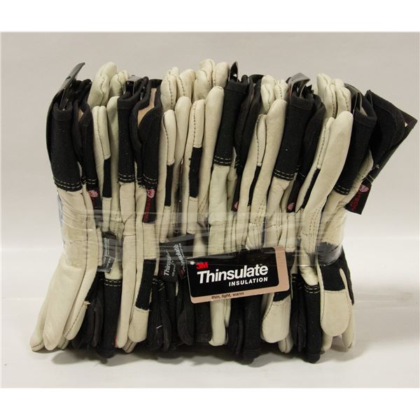 10 PAIR OF NEW INSULATED WORK GLOVES
