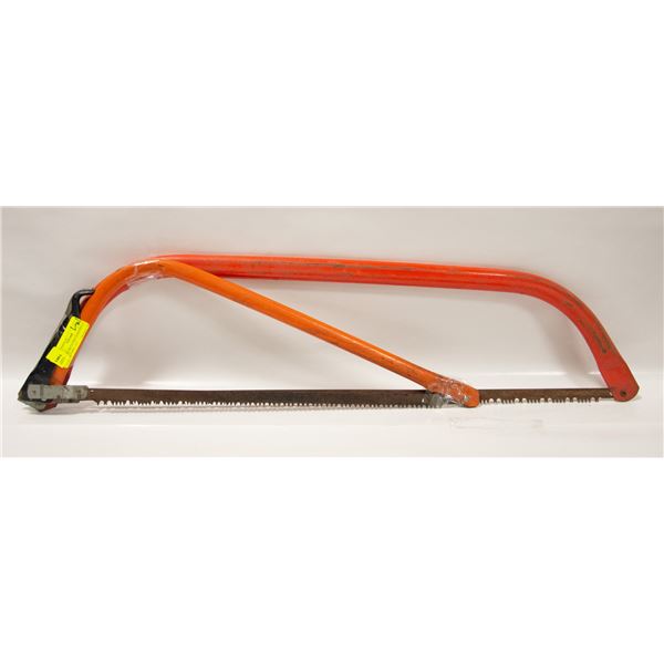 BUNDLE WITH TWO HAND HELD BUCK SAWS - ALL