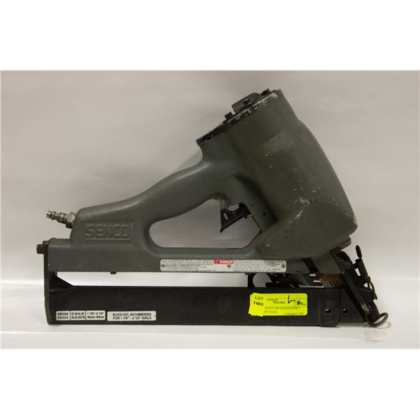 SENCO SN325 AIR NAILER FOR 1 7/8"-3 1/4"-NAILS,