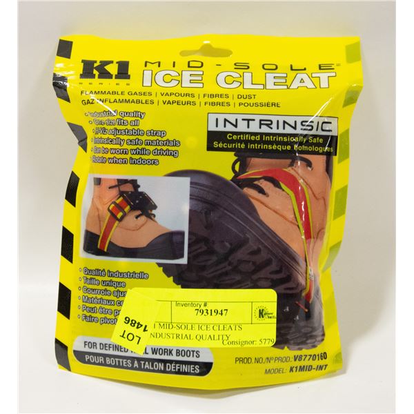 K1 MIDSOLE ICE CLEATS INDUSTRIAL QUALITY
