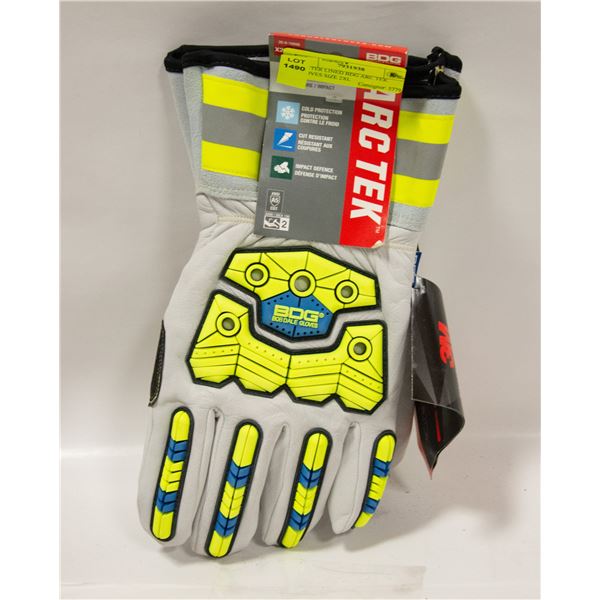 WINTER LINED BDG ARC TEK GLOVES SIZE 2XL