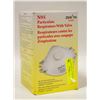 Image 1 : N95 PARTICULATOR RESPIRATOR WITH VALVE - NEW