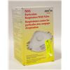 Image 1 : N95 PARTICULATOR RESPIRATOR WITH VALVE - NEW