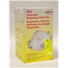 Image 1 : N95 PARTICULATOR RESPIRATOR WITH VALVE - NEW