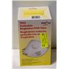 Image 1 : N95 PARTICULATOR RESPIRATOR WITH VALVE - NEW