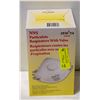 Image 1 : N95 PARTICULATOR RESPIRATOR WITH VALVE - NEW