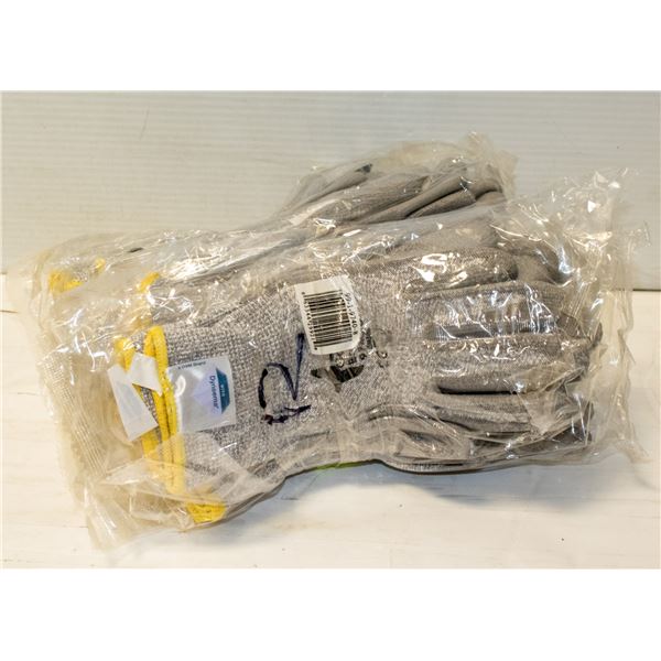 12 PAIR OF BOB DALE WORK GLOVES