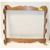 Image 1 : 4 TIER WOODEN GUN RACK