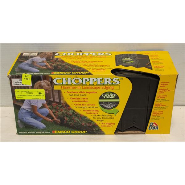 CHOPPERS HAMMER-IN LANDSCAPE EDGING