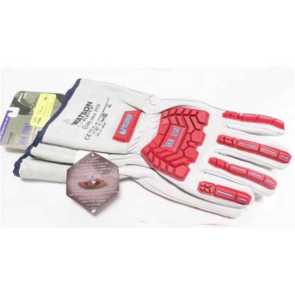 VAN GOAT WINTER LINED /CUT/IMPACT PROTECTION