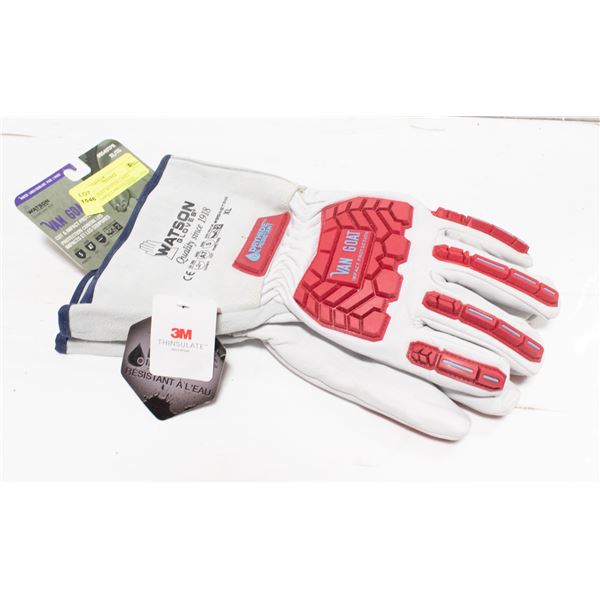 VAN GOAT WINTER LINED /CUT/IMPACT PROTECTION