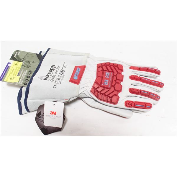 VAN GOAT WINTER LINED /CUT/IMPACT PROTECTION