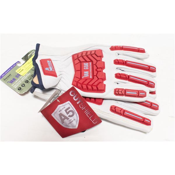 VAN GOAT WINTER LINED /CUT/IMPACT PROTECTION