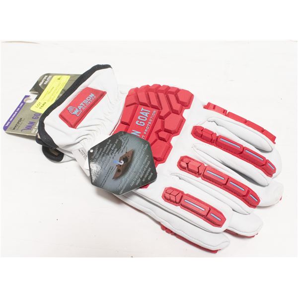 VAN GOAT WINTER LINED /CUT/IMPACT PROTECTION