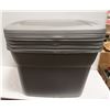 Image 1 : BUNDLE OF 4 STERILITE 68L TOTES WITH LIDS