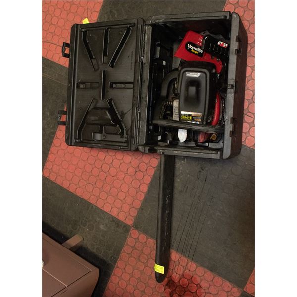 **NON-OPERATIONAL** HOMELITE CHAINSAW WITH BOX