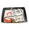 Image 1 : "C" CLAMPS- LOT OF 6