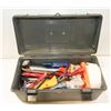 Image 1 : TOOL BOX WITH ASSORTED TOOLS