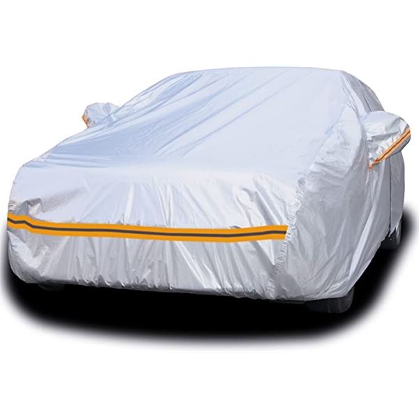 NEW REPACK AUTSOP ALL WEATHER CAR COVER WITH