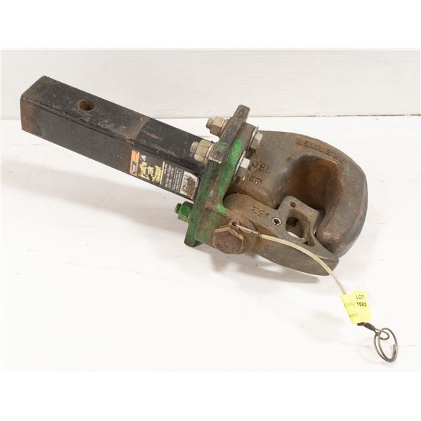 PINTLE HITCH MOUNT 4000 LBS