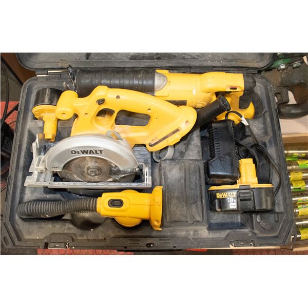 DEWALT CORDLESS TOOL SET