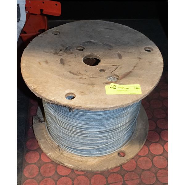 STEEL WIRE ON WOODEN SPOOL