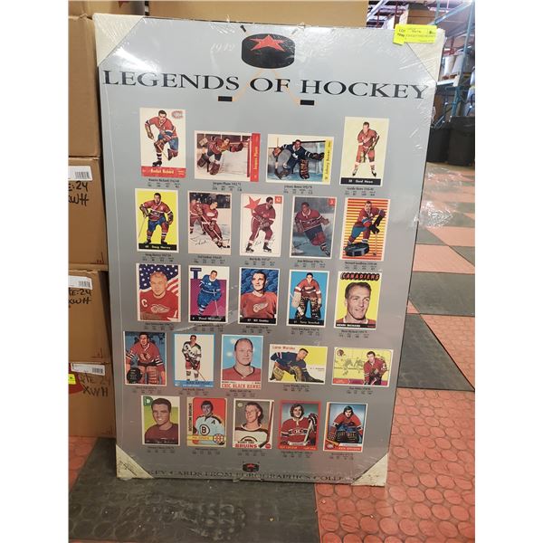 VINTAGE HOCKEY EURO GRAPHICS HOCKEY