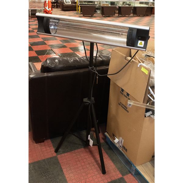 CARBON INFRARED HEATER ON STAND MODEL AF1121
