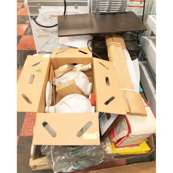 PALLET OF MISCELLANEOUS