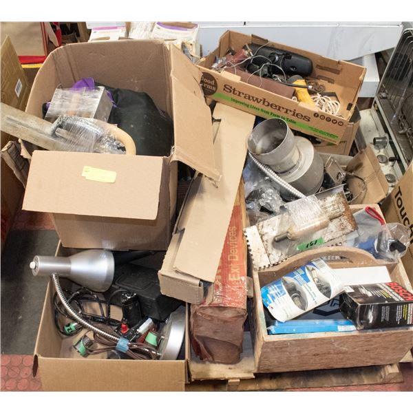 PALLET OF MISCELLANEOUS