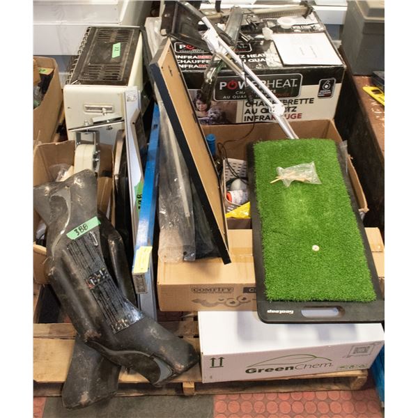 PALLET OF MISCELLANEOUS