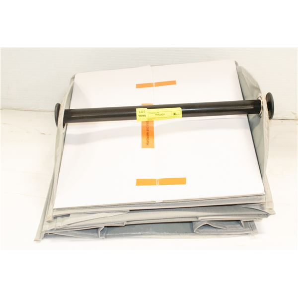 NEW 3 CUBBY HANGING CLOSET STORAGE