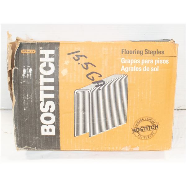 BOX WITH BOSTITCH FLOORING STAPLES SKU:BCS1512