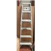 Image 1 : 6FT ALUMINUM LADDER